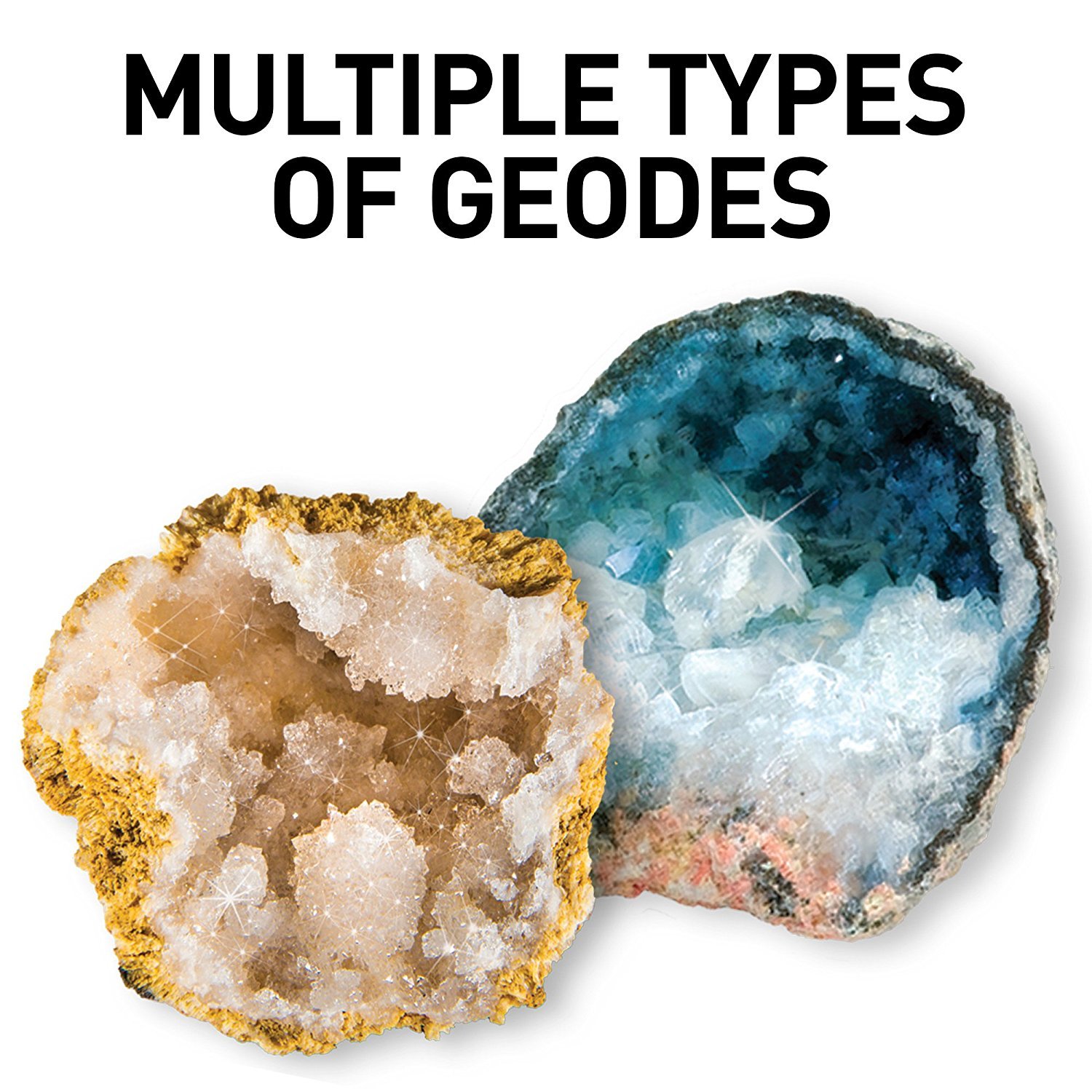 National Geographic 10 Geodes