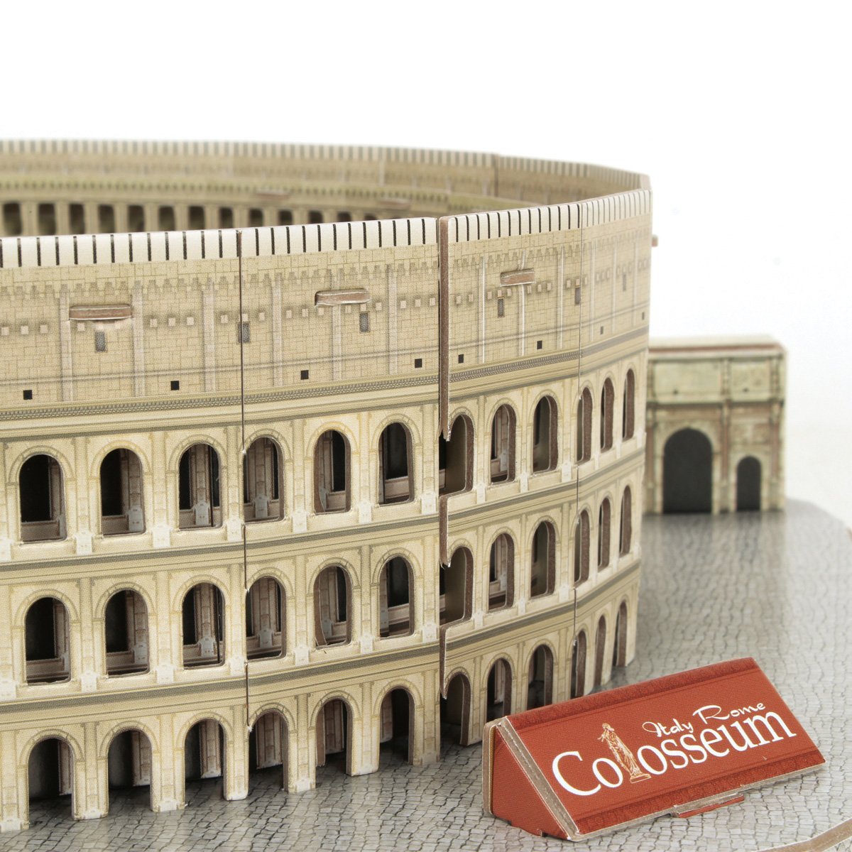 National Geographic Colosseum 3D Model Puzzle