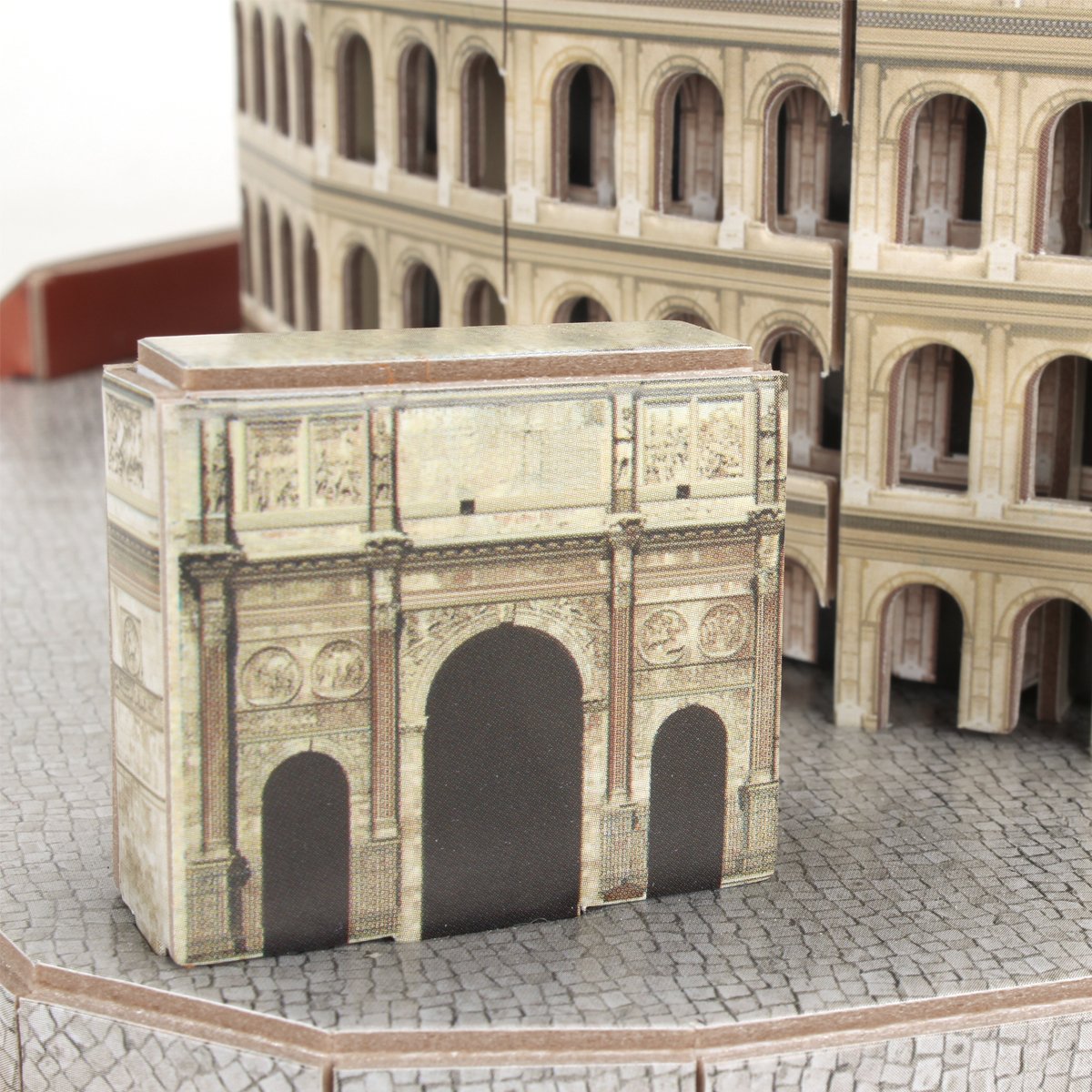National Geographic Colosseum 3D Model Puzzle