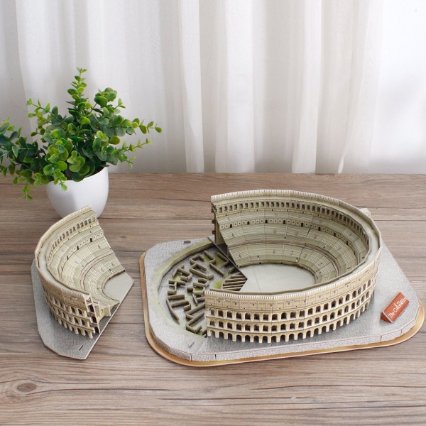 National Geographic Colosseum 3D Model Puzzle