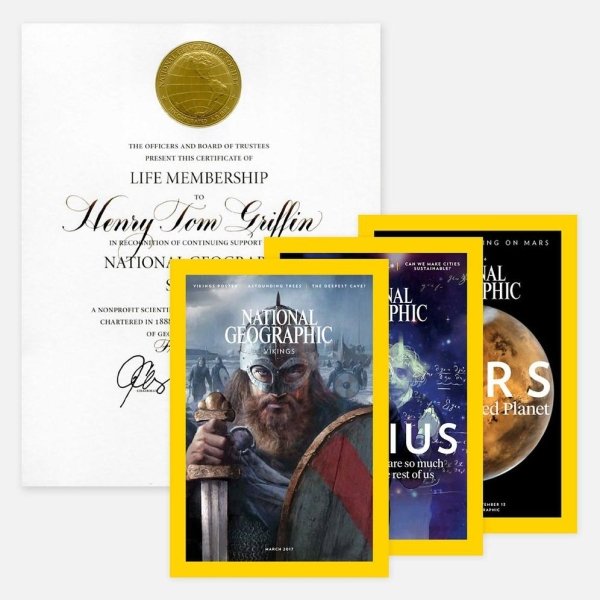 National Geographic Subscription