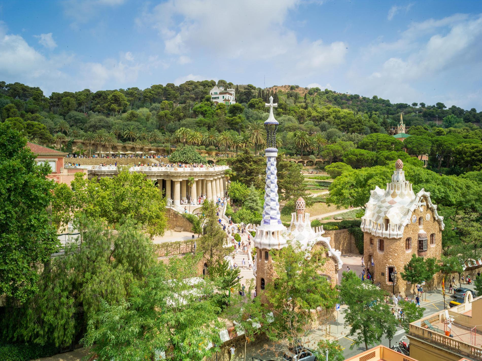 National Geographic Walking Barcelona: The Best of the City