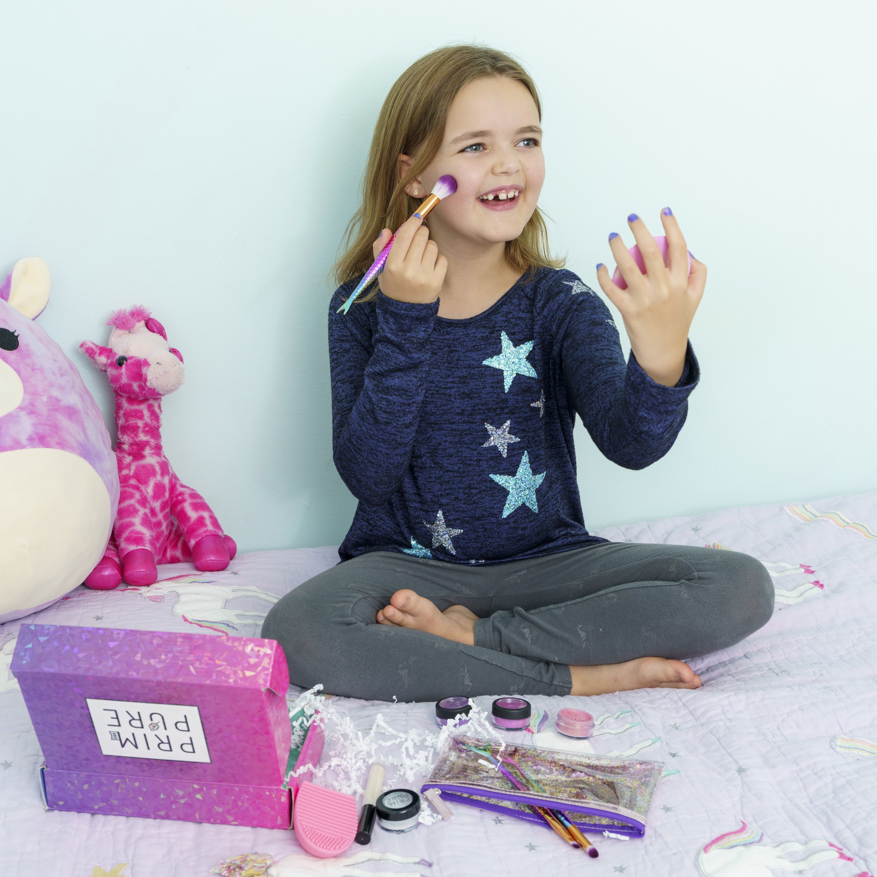 Natural Makeup Kit for Little Girls