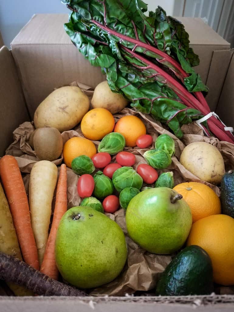 Natural Products Delivery Service