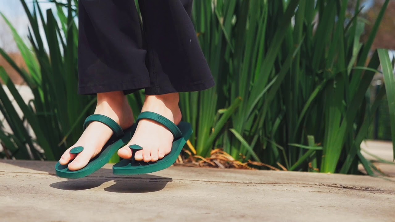 Natural Rubber Sandals