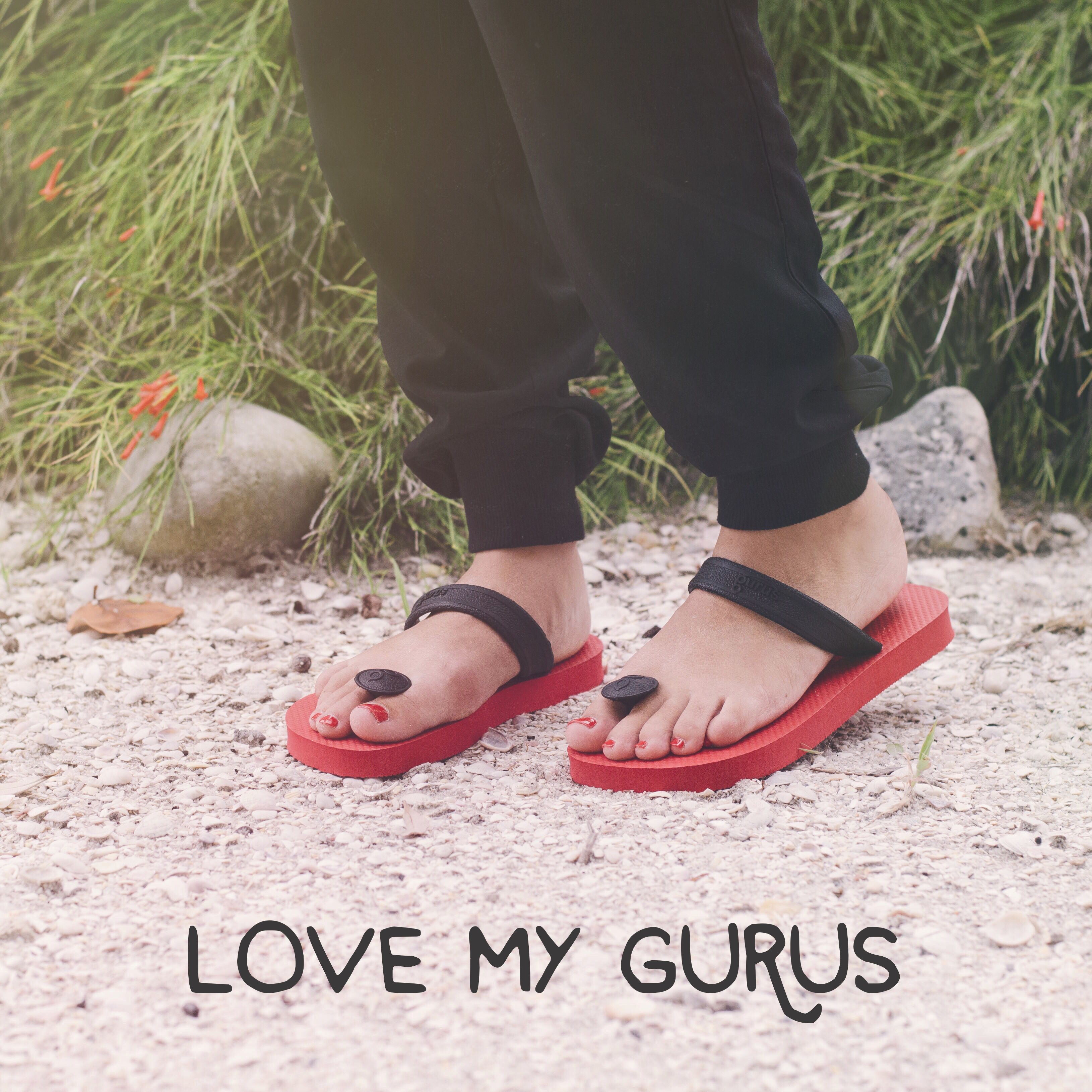 Natural Rubber Sandals