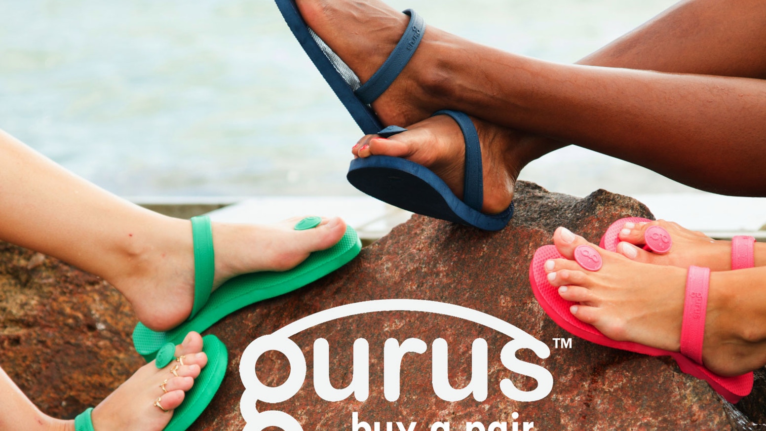 Natural Rubber Sandals