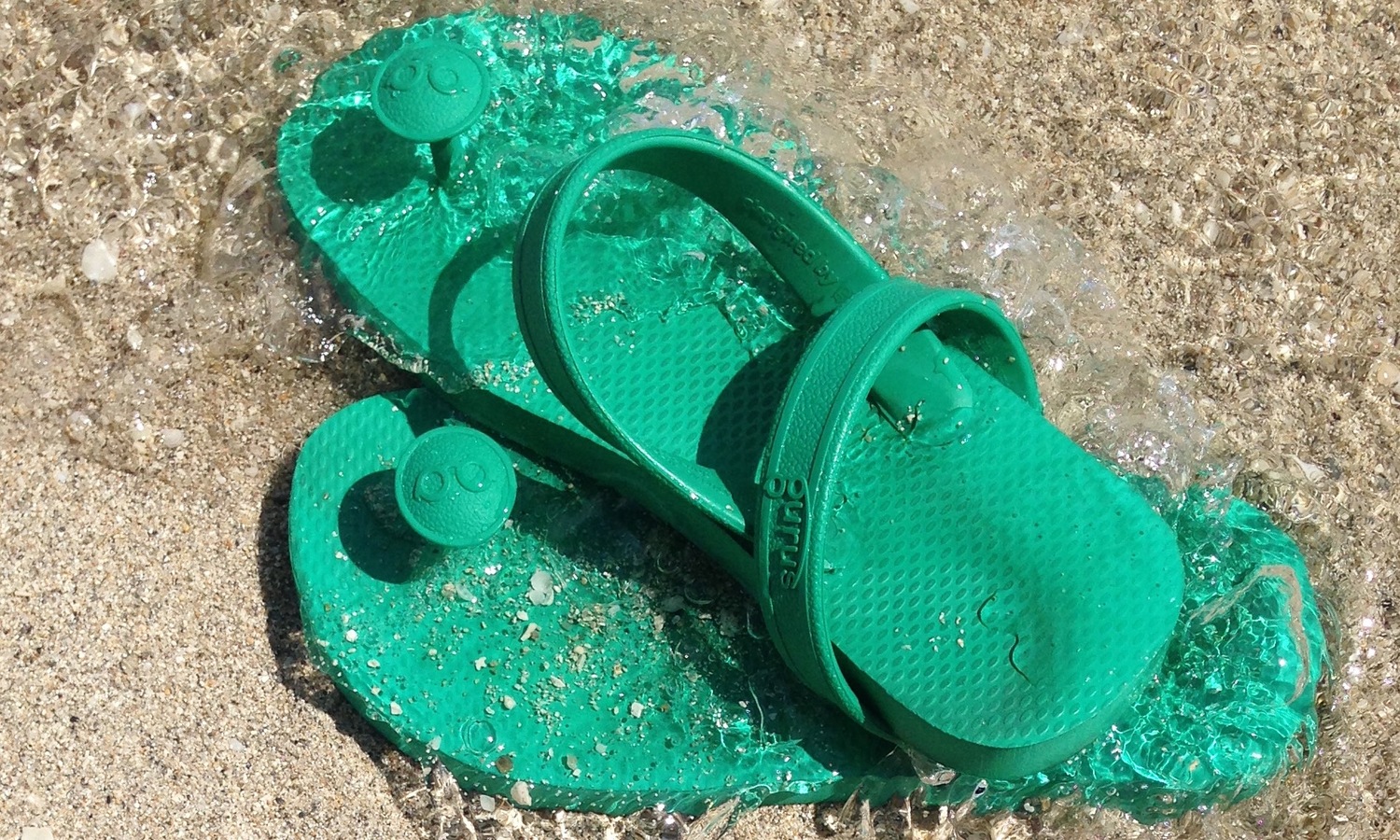 Natural Rubber Sandals