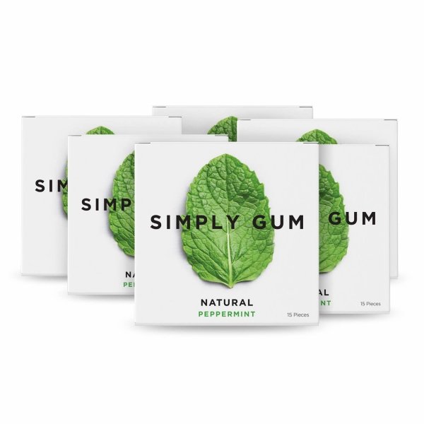 Natural Vegan Chewing Gum