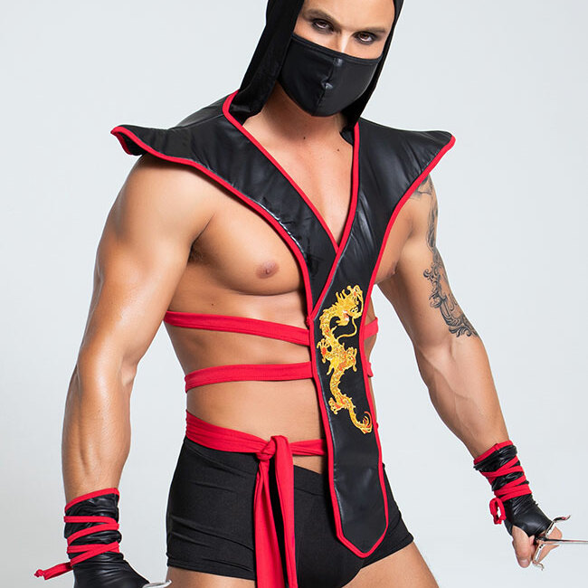 Naughty Ninja Men's Costume