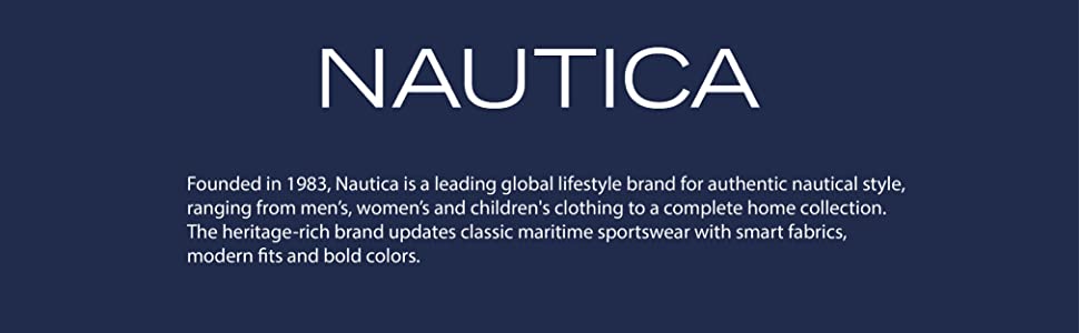 Nautica Men's Long Sleeve Cotton Robe
