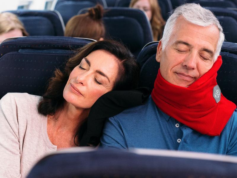 Neck Support Travel Pillow