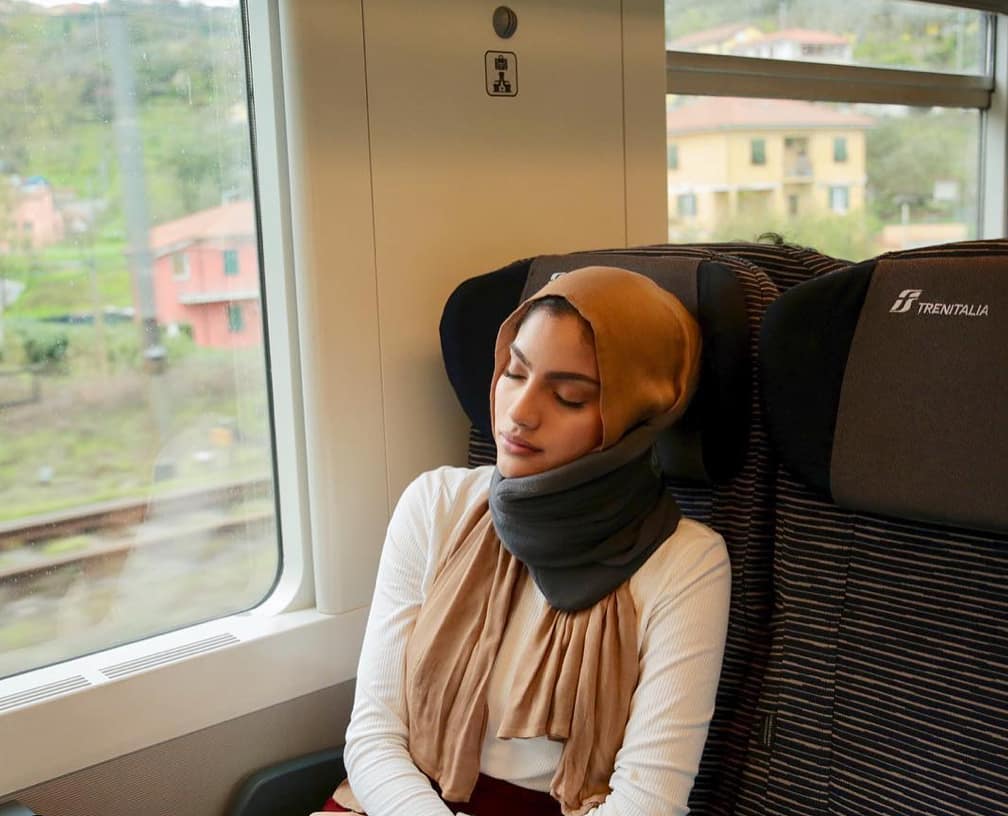 Neck Support Travel Pillow