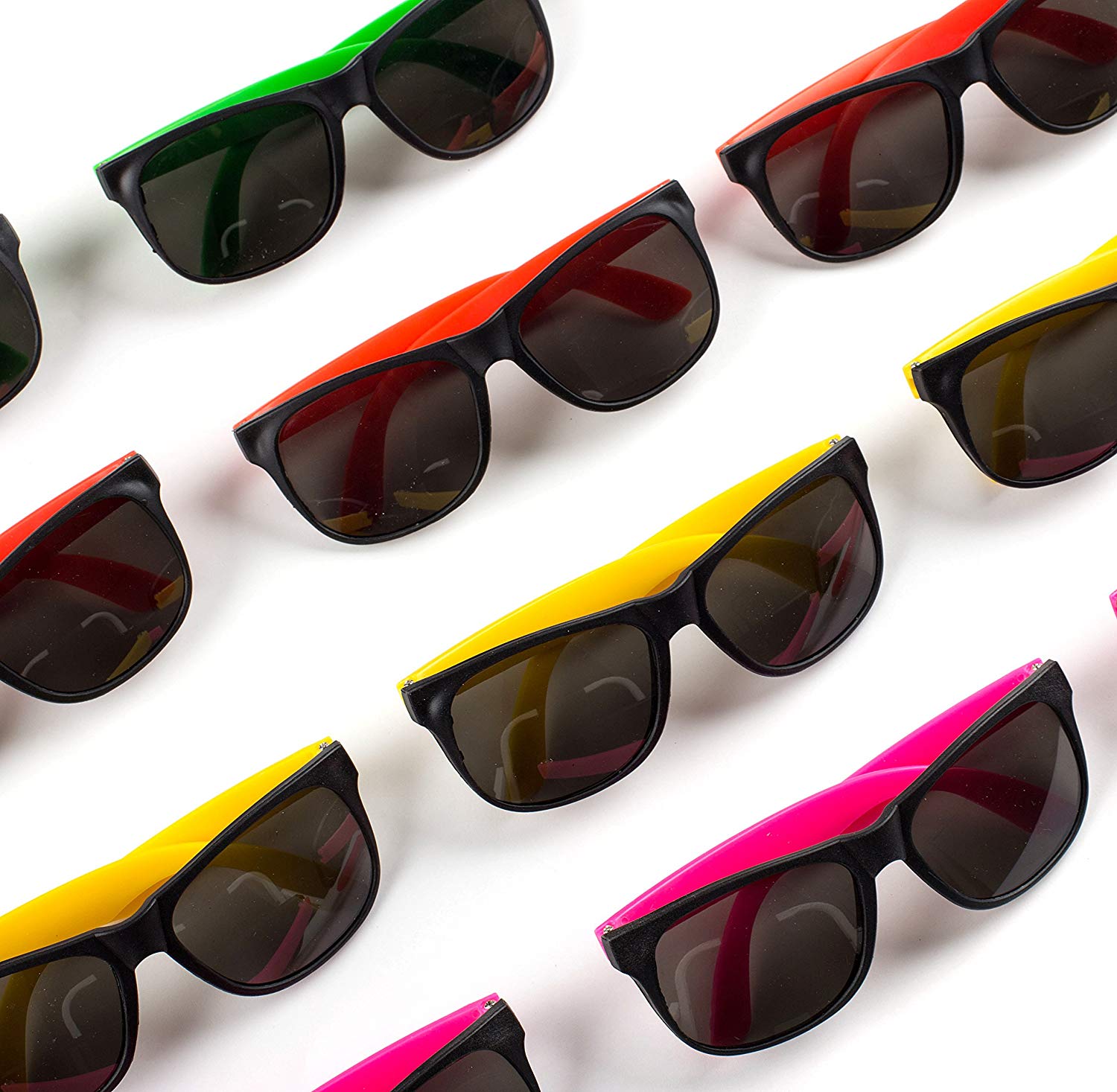 Neon Party Sunglasses for Kids 