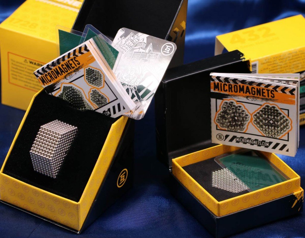 Neo-Magnets for Building, Fidgeting, Stress relief