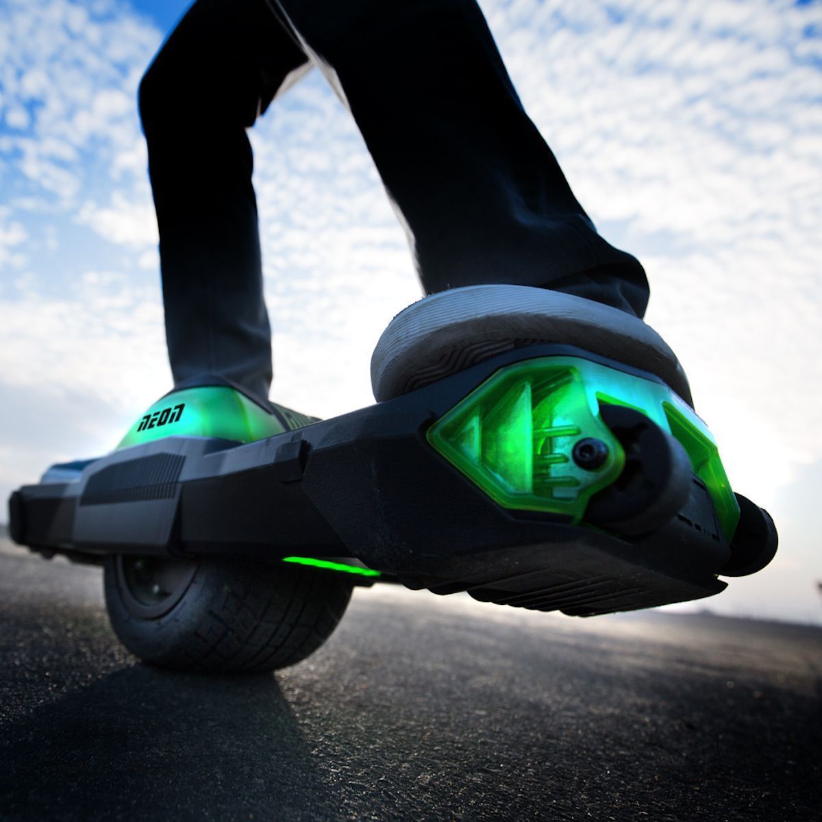 Neon Nitro Self-Balancing Skateboard