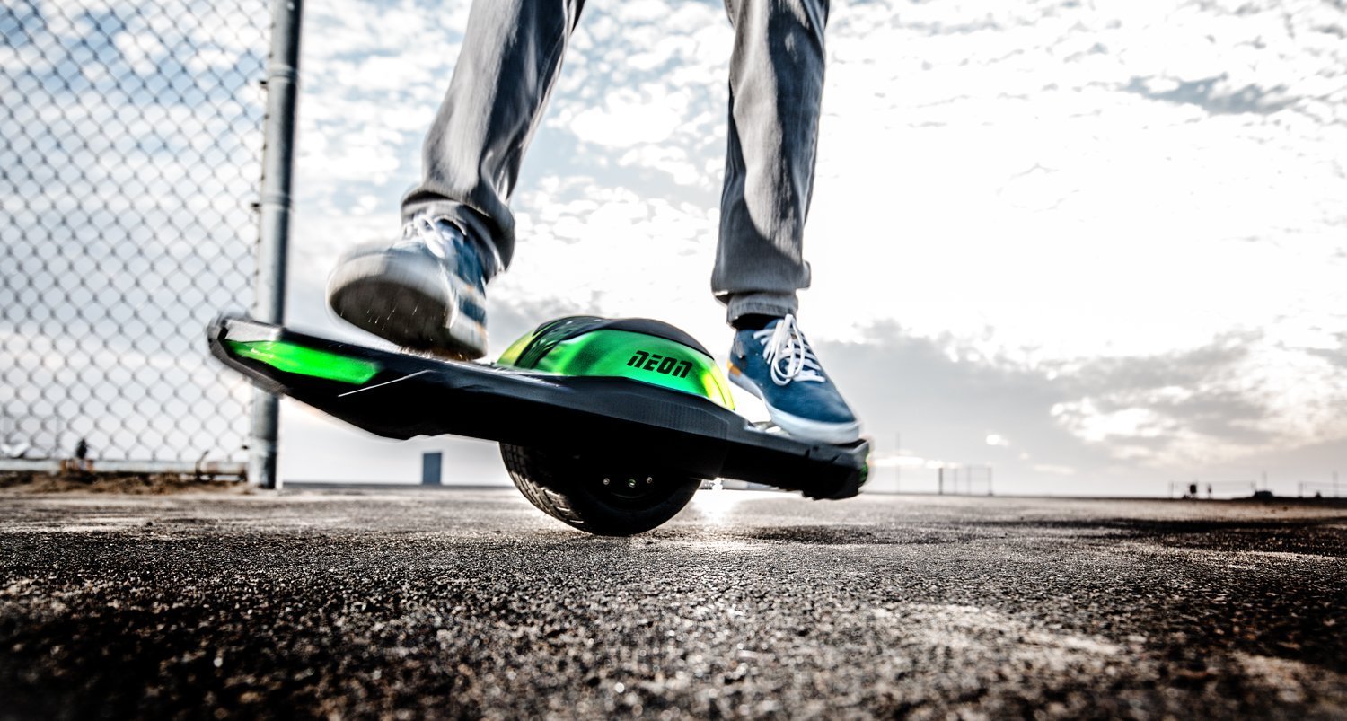 Neon Nitro Self-Balancing Skateboard