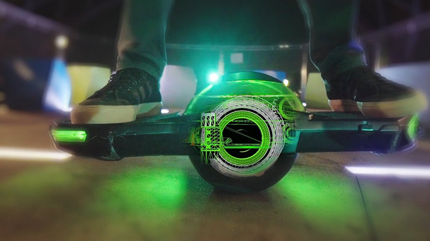 Neon Nitro Self-Balancing Skateboard