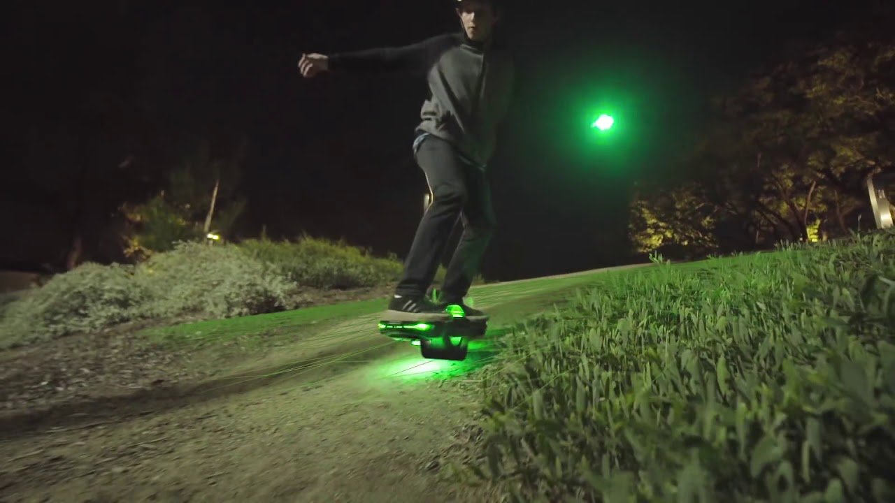 Neon Nitro Self-Balancing Skateboard