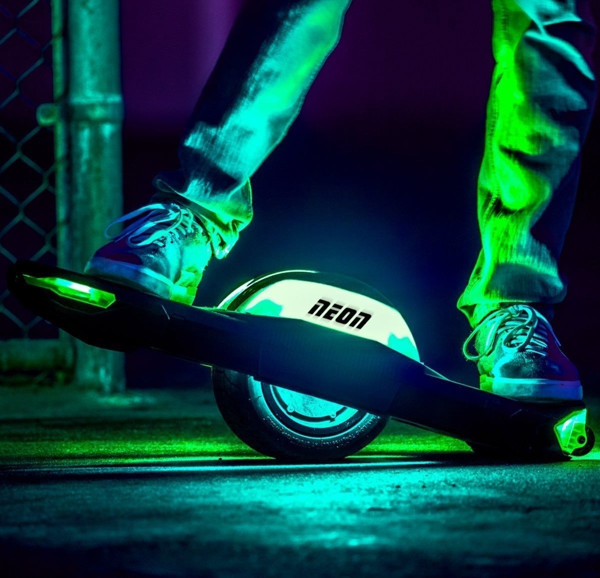 Neon Nitro Self-Balancing Skateboard