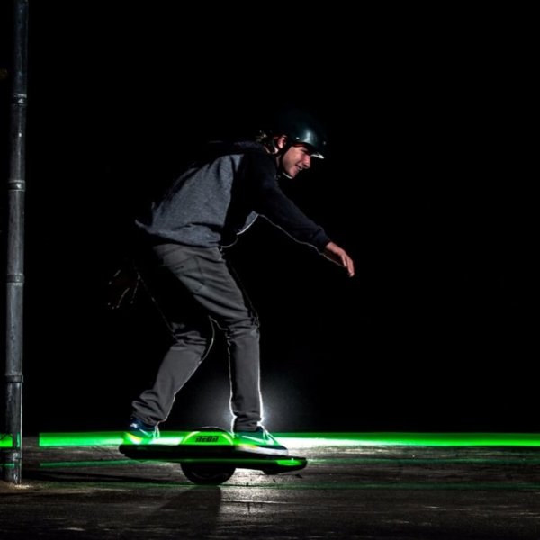 Neon Nitro Self-Balancing Skateboard