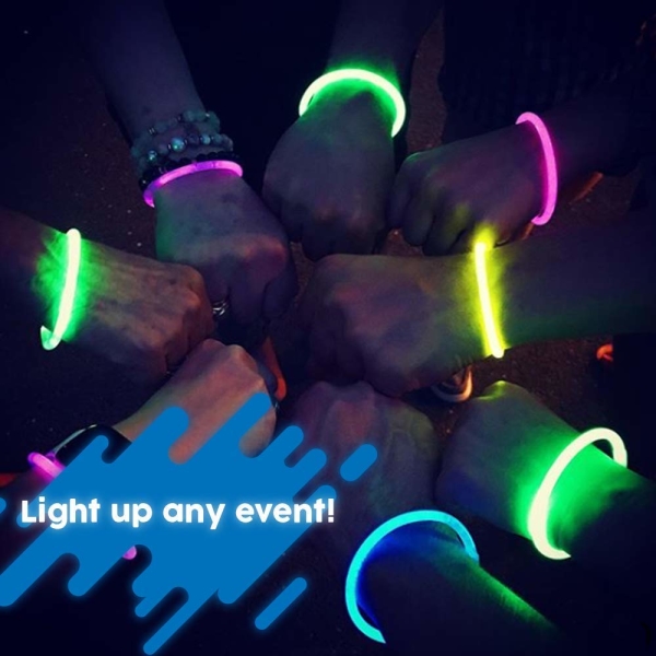  Neon Party Glow Sticks