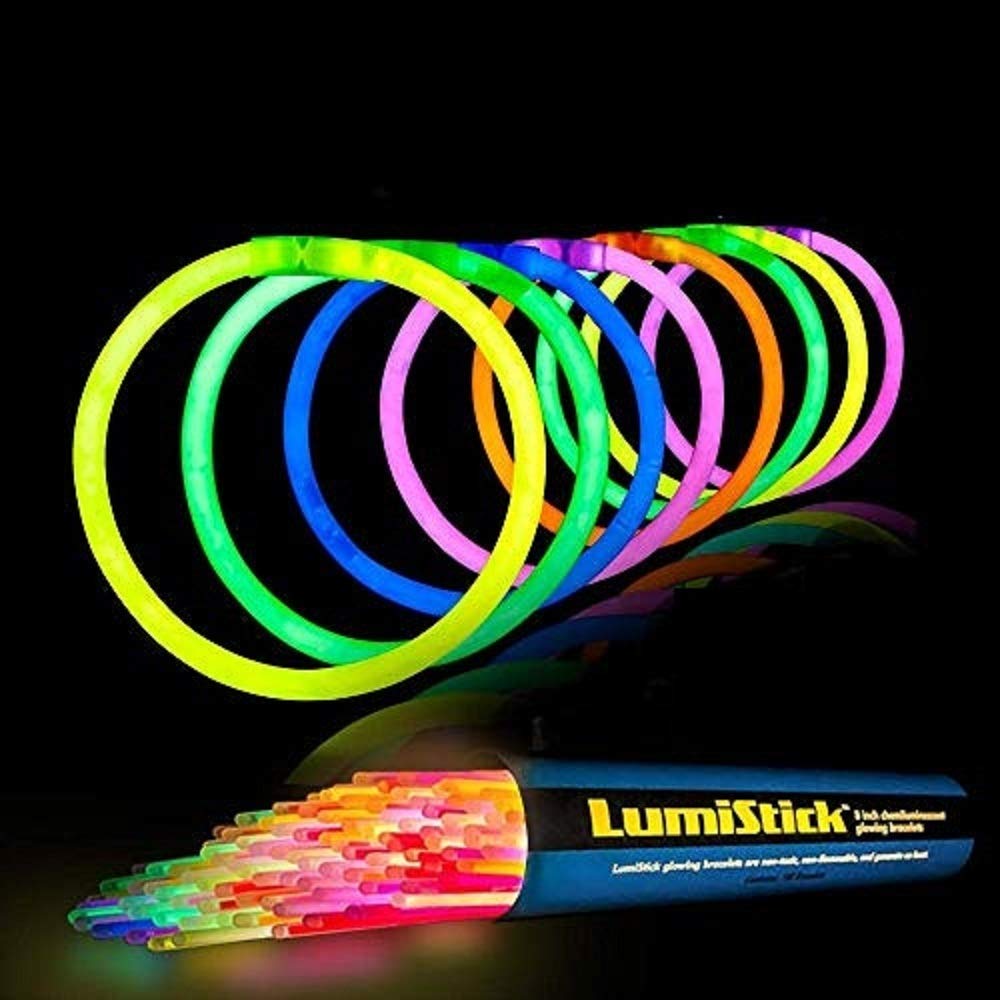  Neon Party Glow Sticks