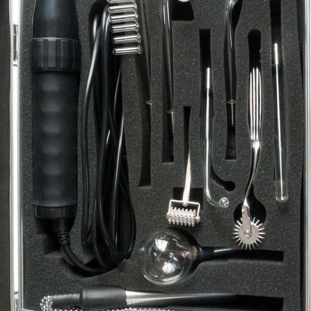 Neon Wand Electrosex Kit