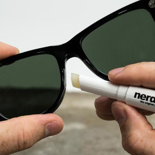 Nerdwax to Stop Slipping Glasses