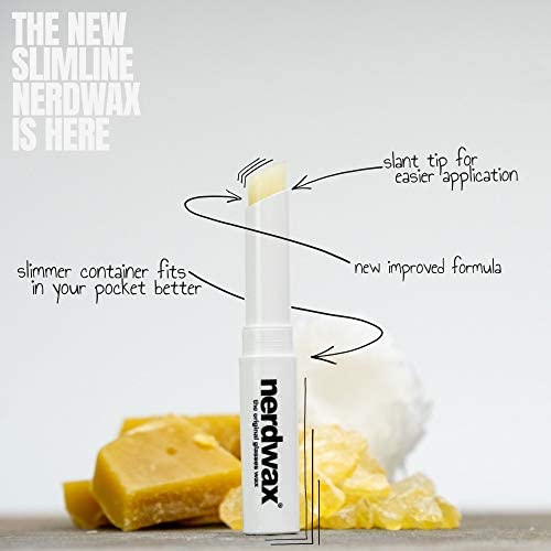 Nerdwax to Stop Slipping Glasses