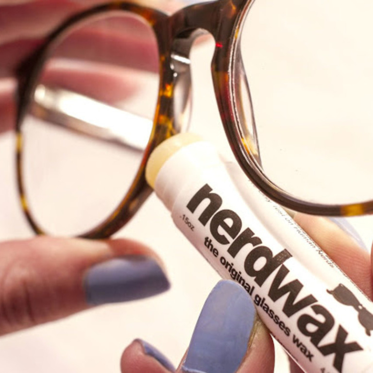 Nerdwax to Stop Slipping Glasses