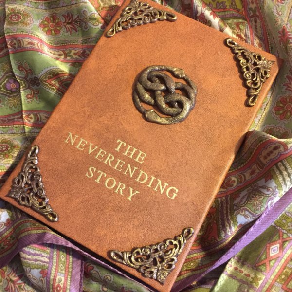 Neverending Story Kindle Cover 