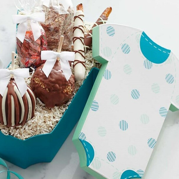 New Baby Caramel Apple Gift Set