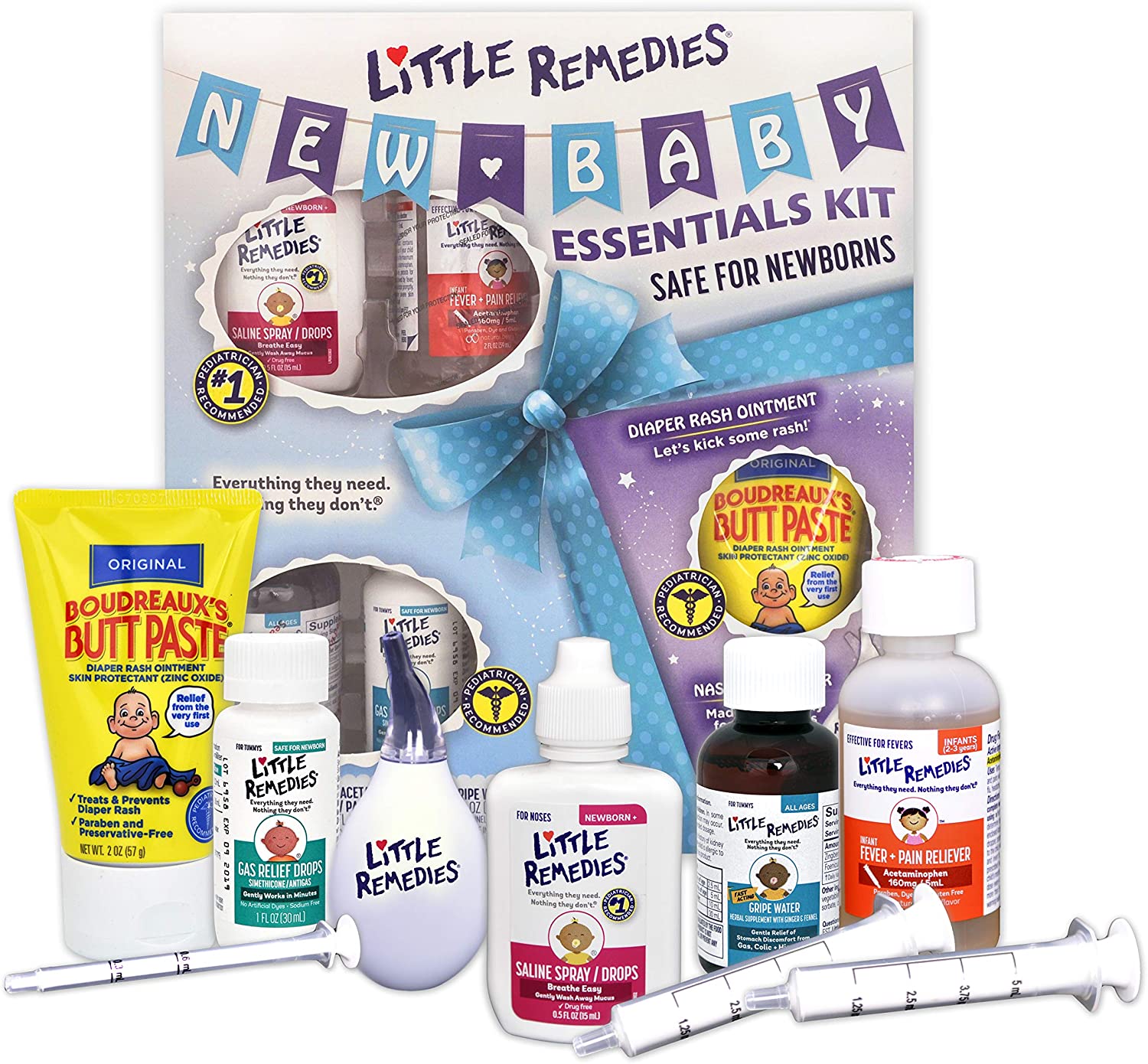 New Baby Essentials Kit