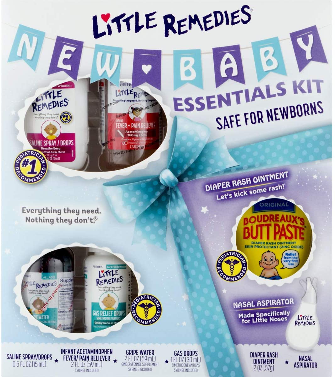 New Baby Essentials Kit