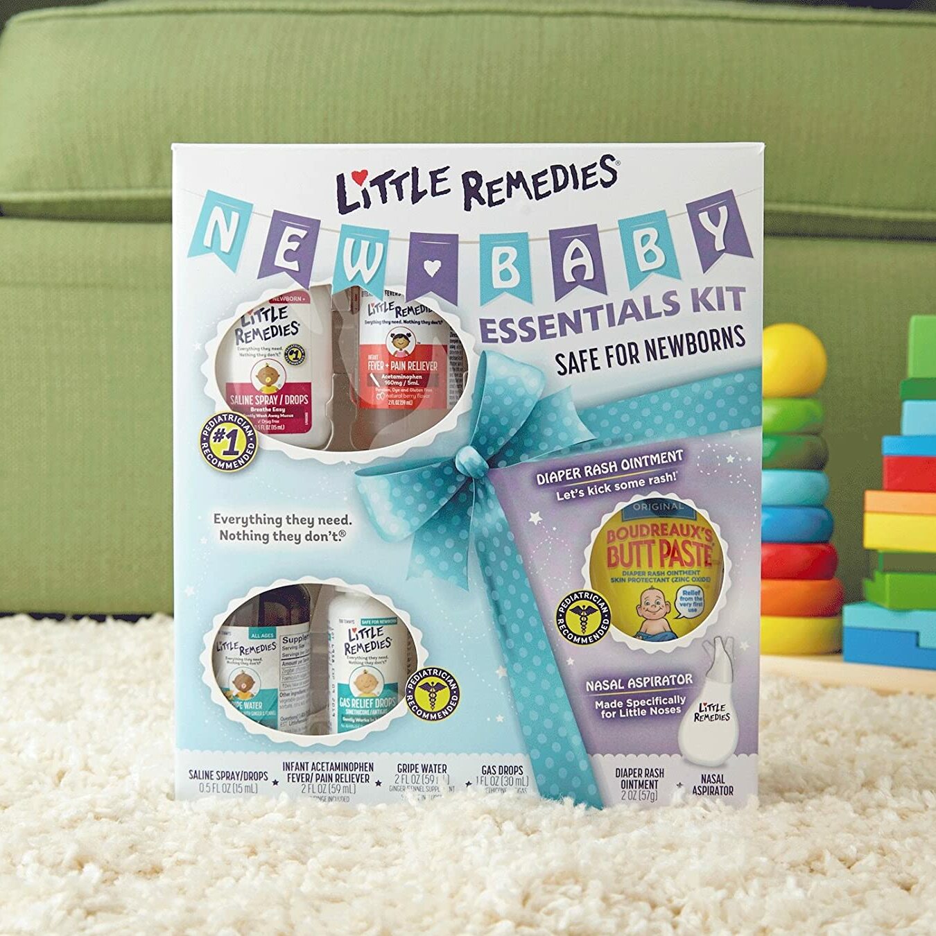 New Baby Essentials Kit