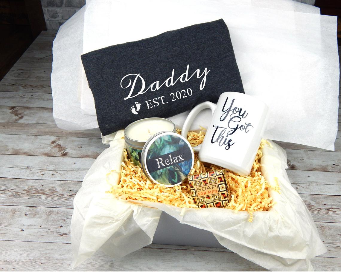 New Dad Gift Basket