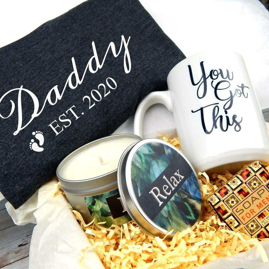 New Dad Gift Basket