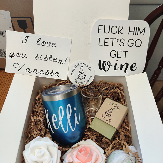 New Years Eve Gift Box