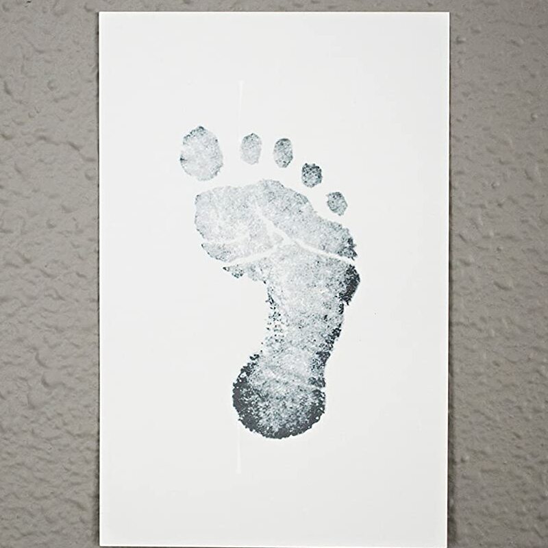 Newborn Baby Handprint or Footprint “Clean-Touch” Ink Pad