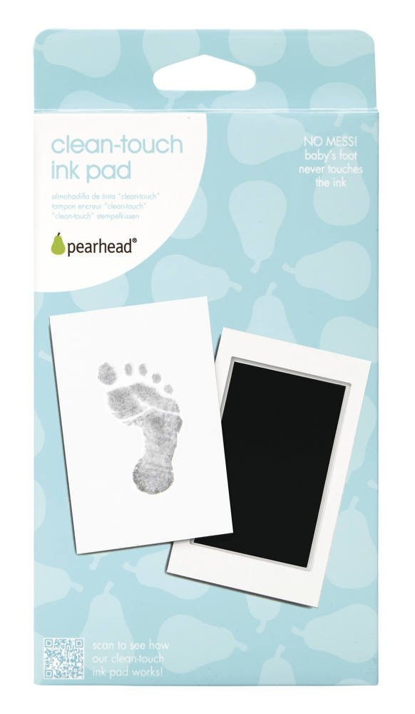 Newborn Baby Handprint or Footprint “Clean-Touch” Ink Pad