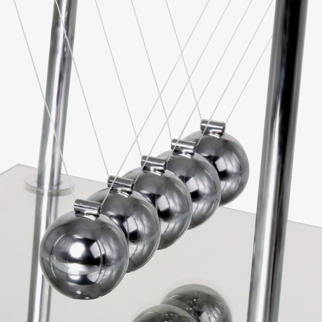 Newton's Cradle Balance Balls