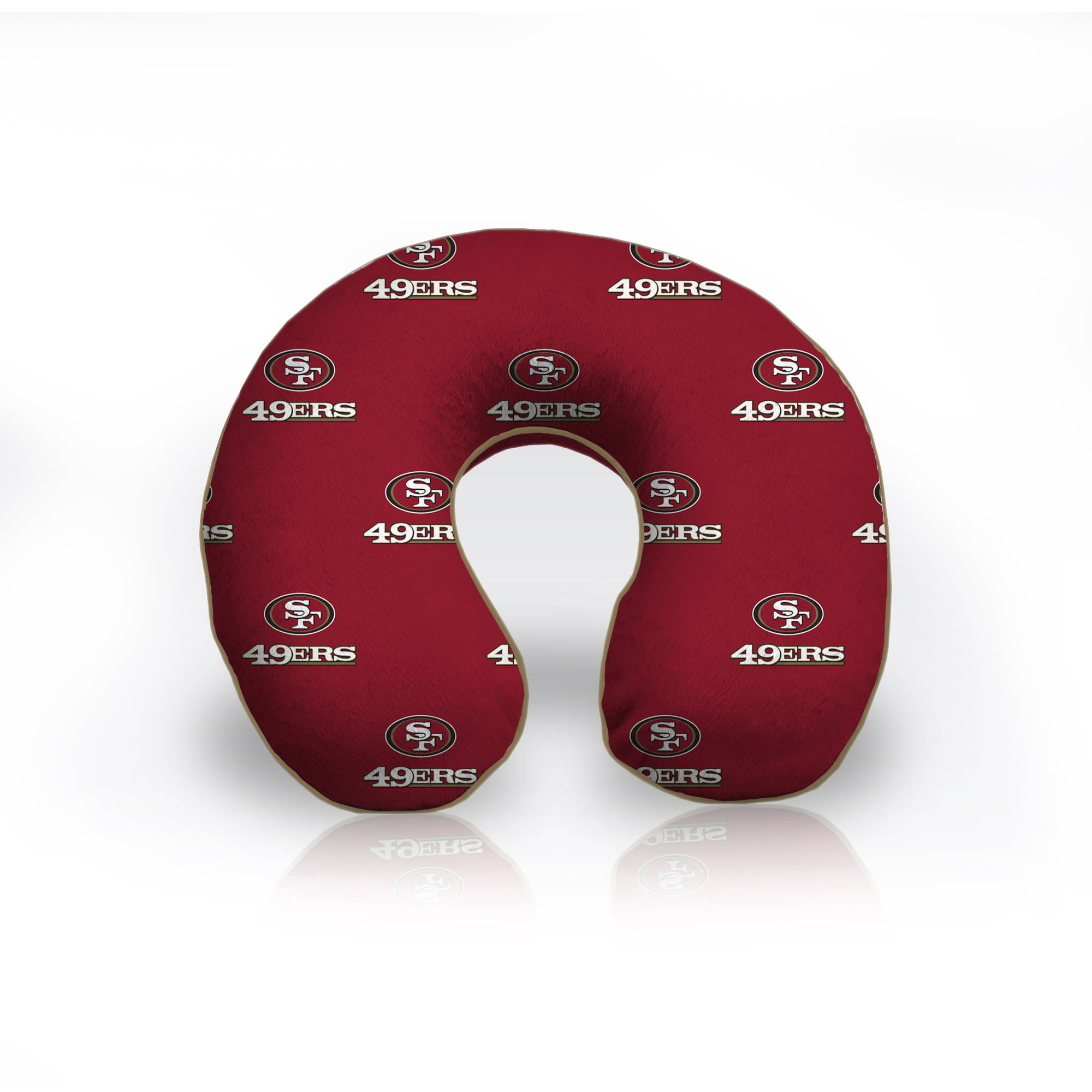 NFL Memory Foam Travel Pillow