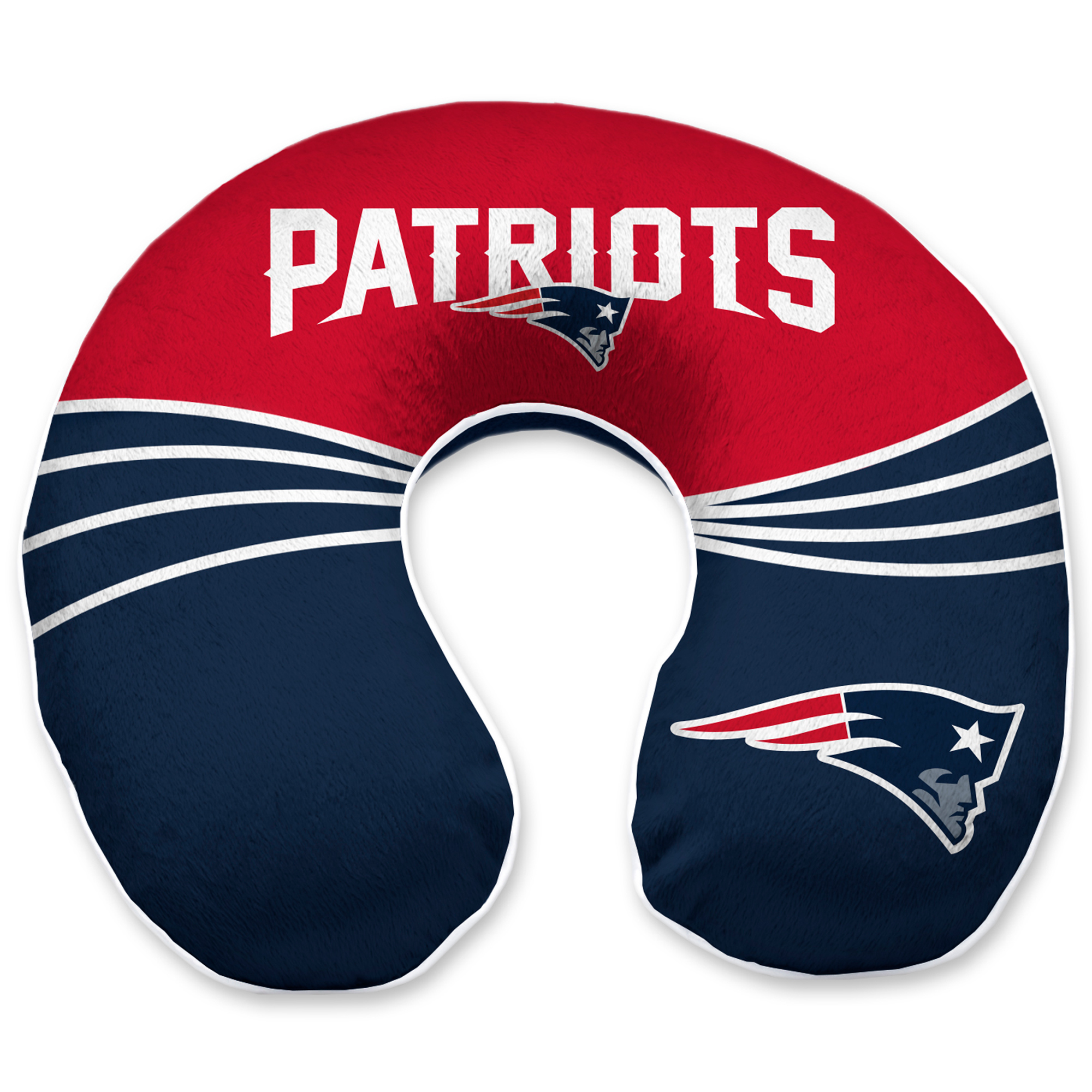 NFL Memory Foam Travel Pillow