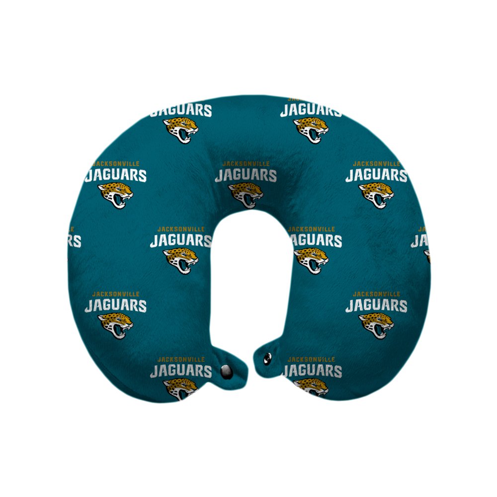 NFL Memory Foam Travel Pillow