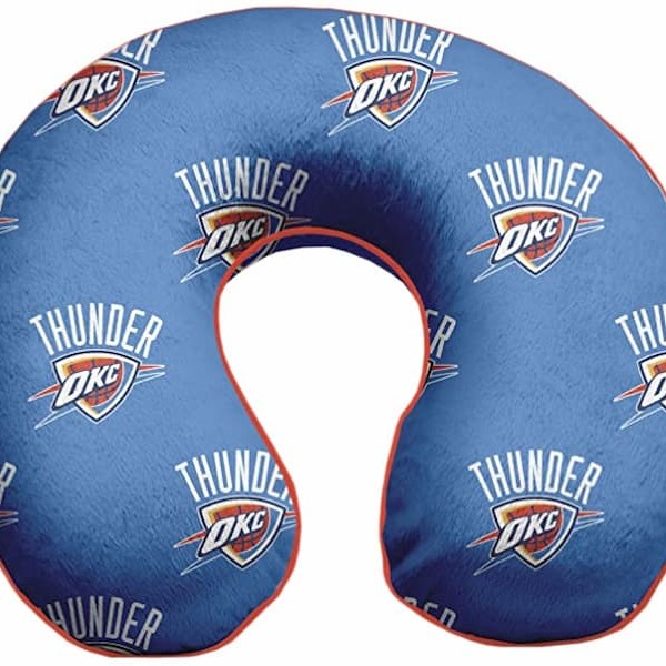 NFL Memory Foam Travel Pillow