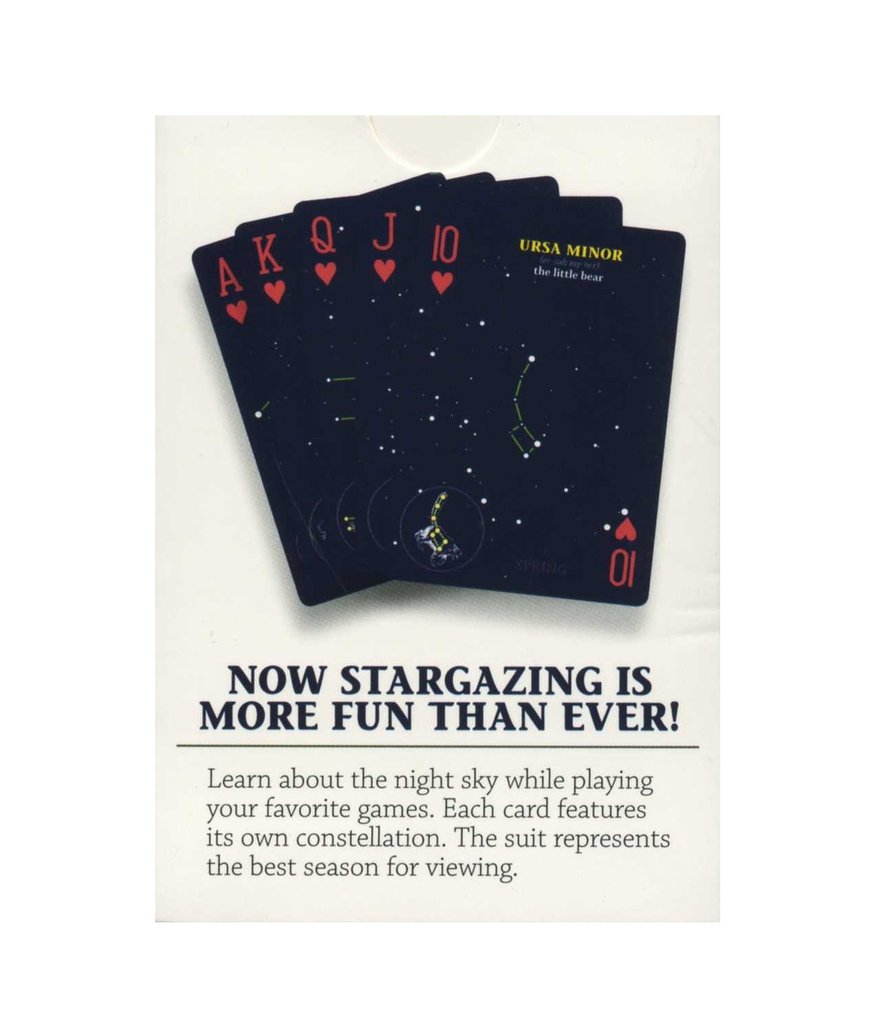 Night Sky Playing Cards