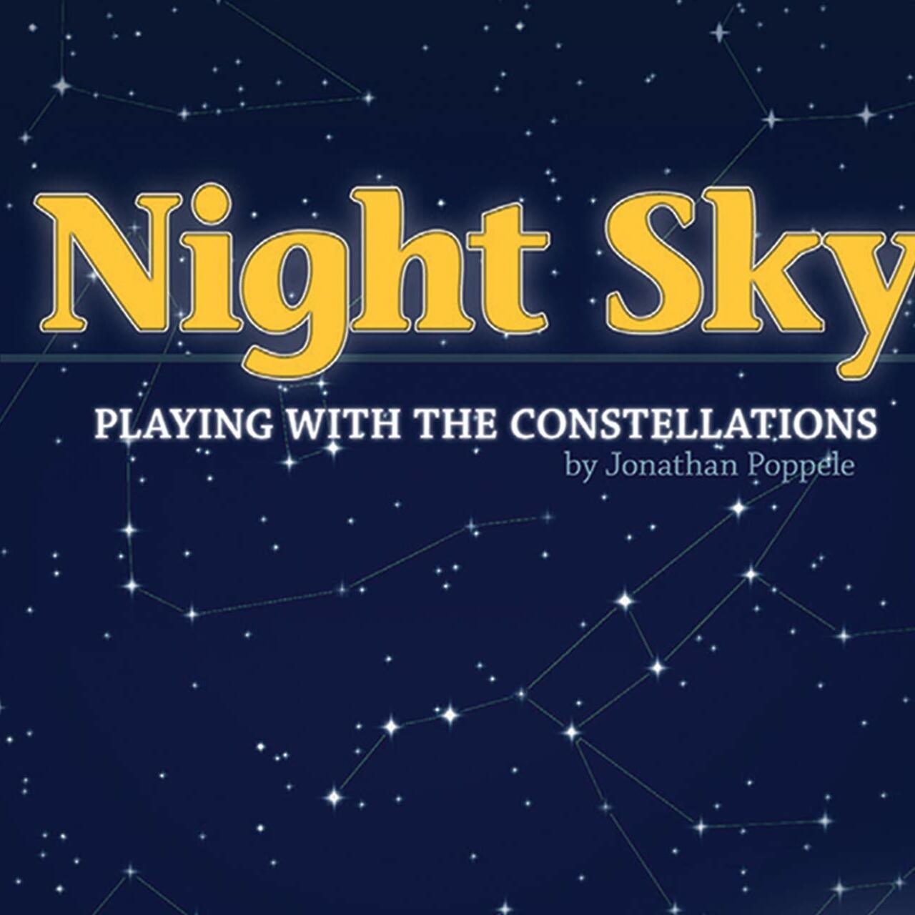 Night Sky Playing Cards