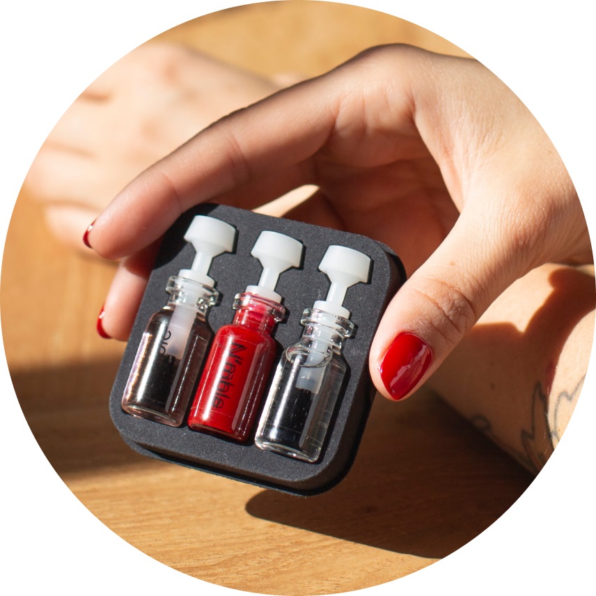 Nimble Salon-quality Nails at Home