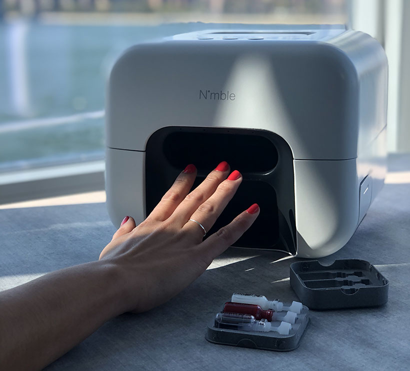 Nimble Salon-quality Nails at Home